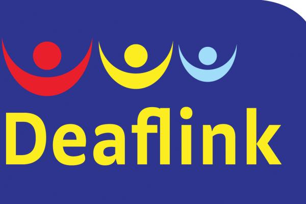 Deaflink logo