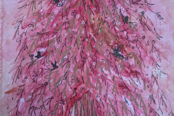 Christmas tree image