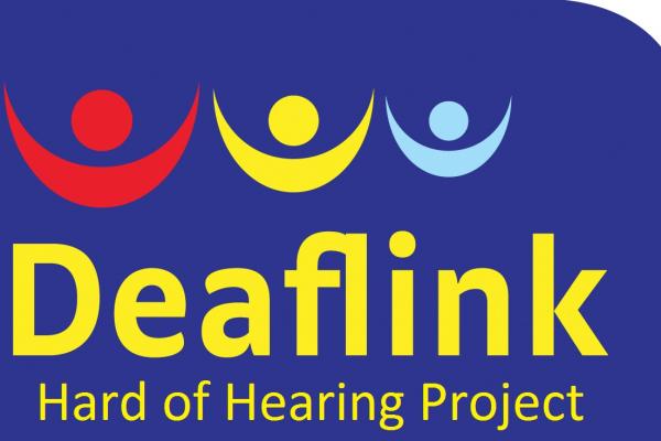 deaflink HOH logo