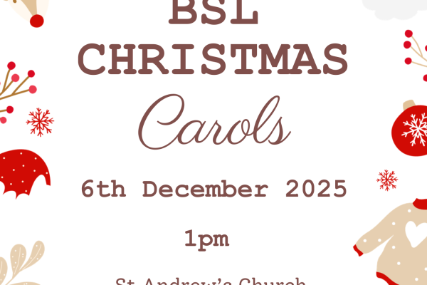BSL Christmas Carols