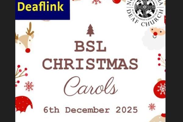 BSL Carol Service 