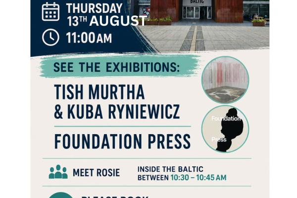 HoH Group Baltic Tour . See the Exhibitions -Tish Murtha & Kuba Ryniewicz and Foundation Express