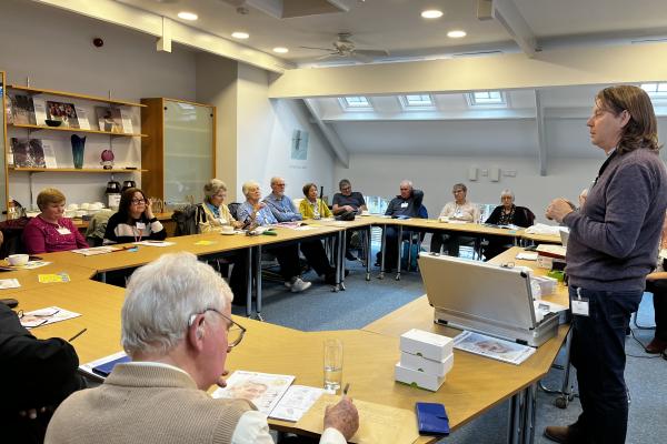 Hearing Loss Support Group- Technology session