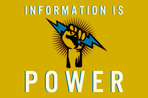 Information is power