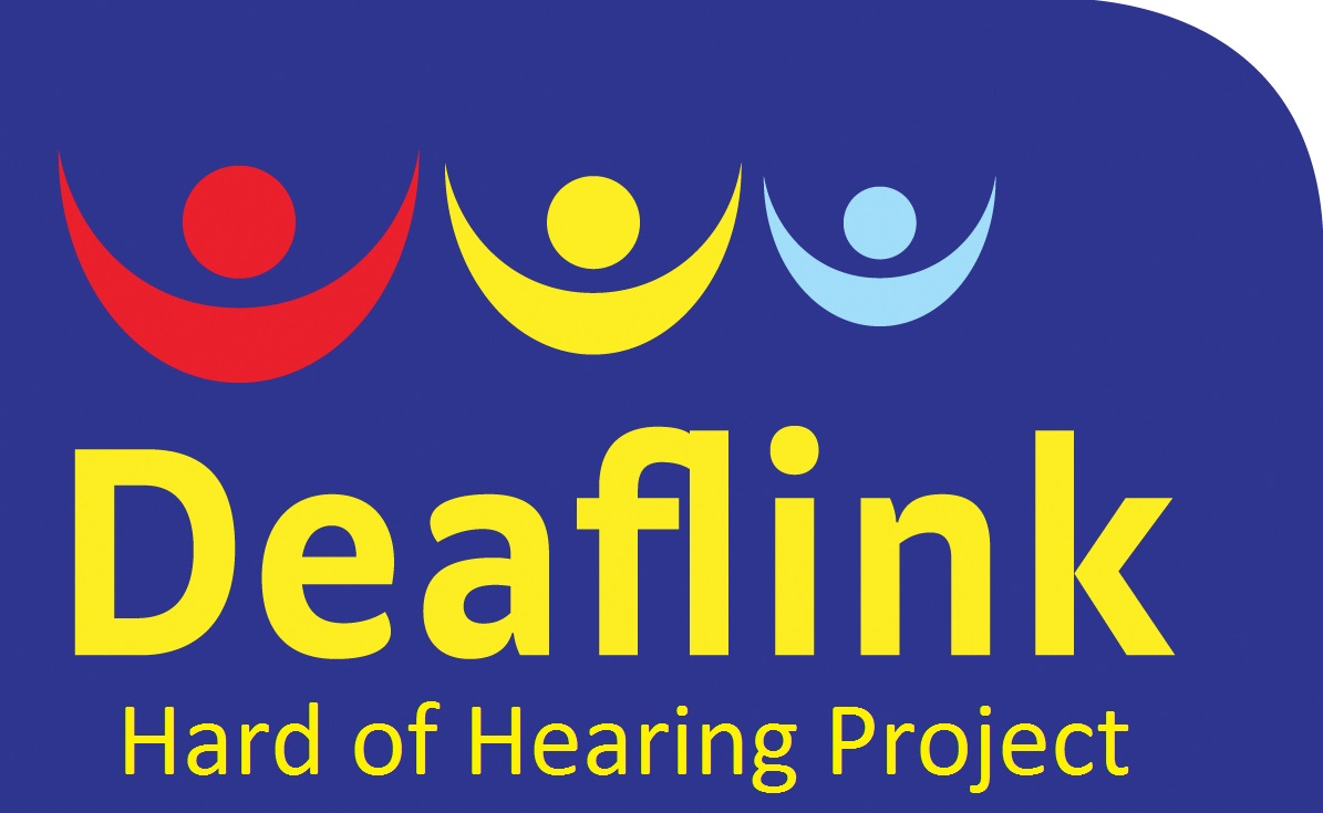 deaflink HOH logo