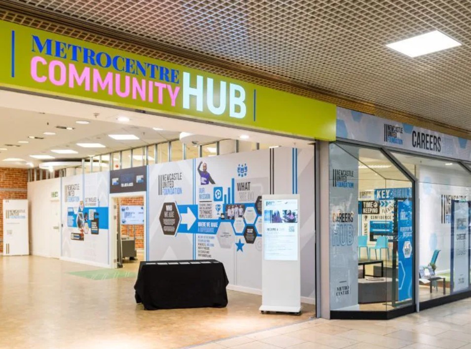Metro Centre Community Hub 
