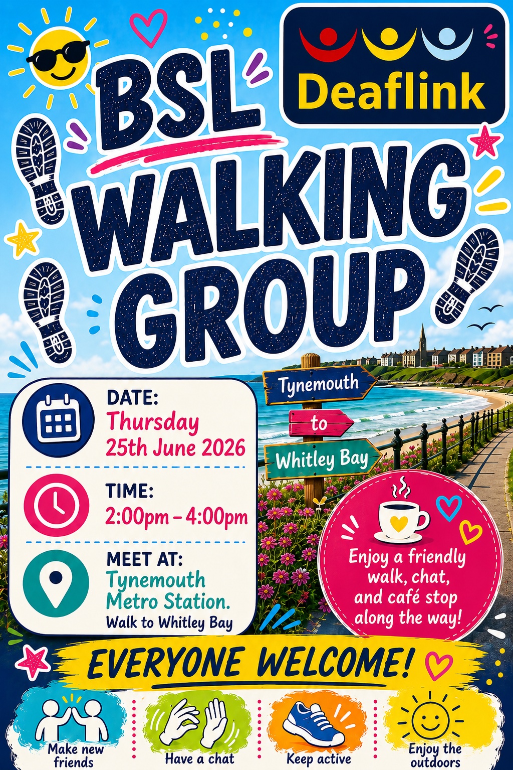 BSL Walking Group
