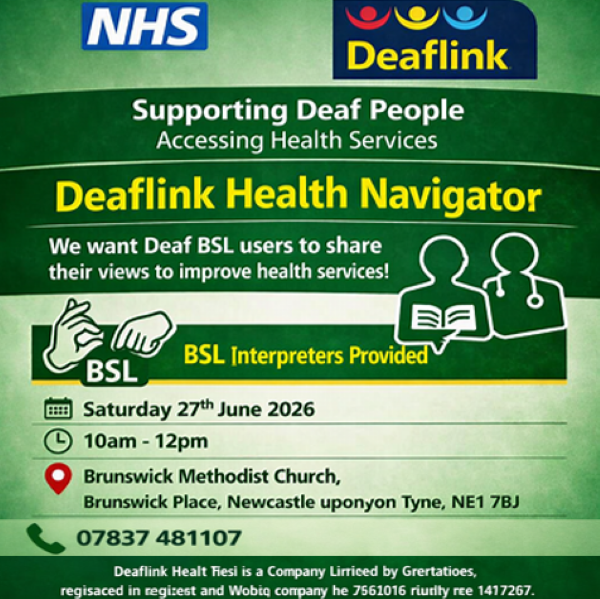 Deaflink Health Navigators