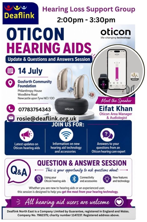 Oticon Hearing Aids