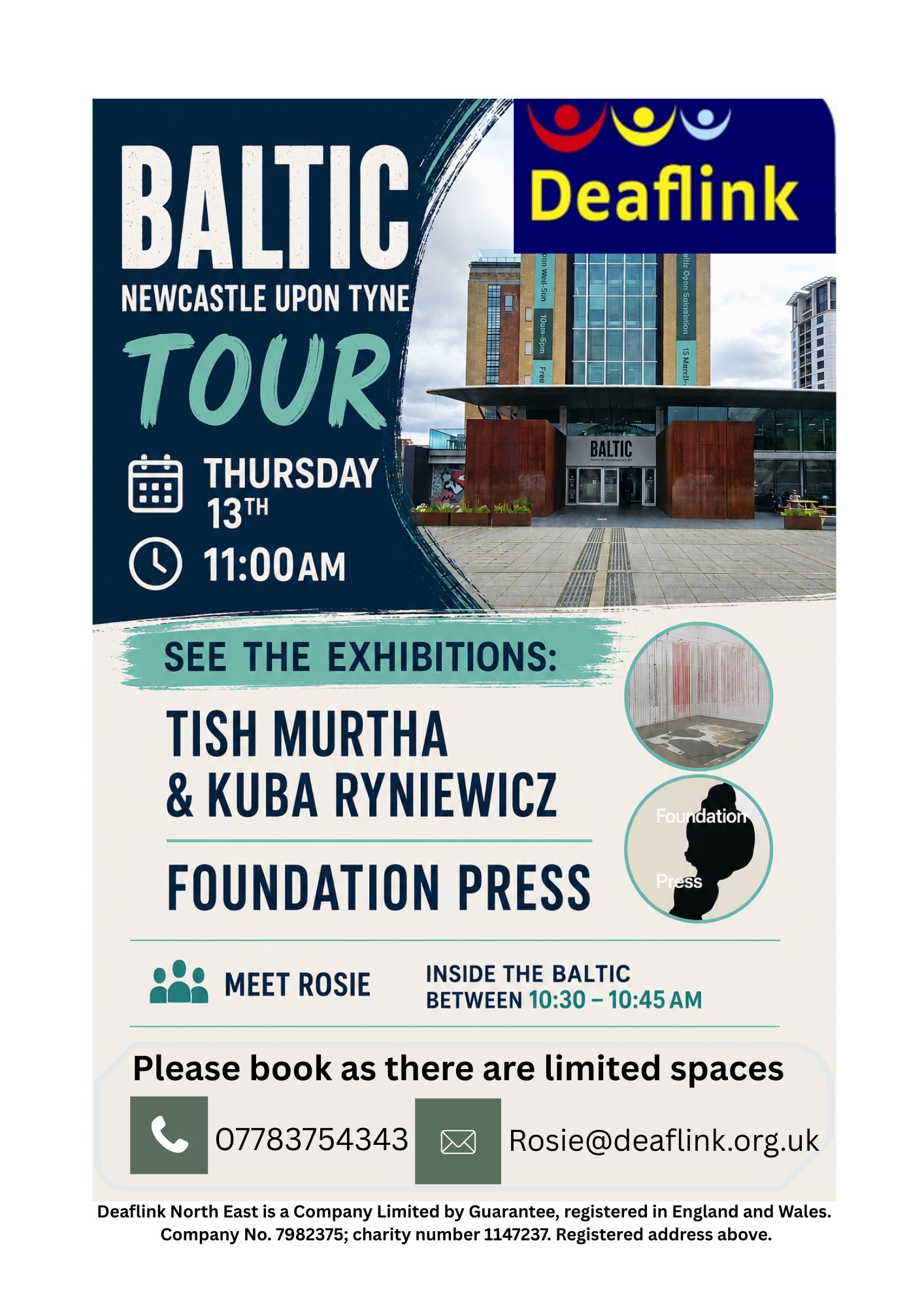 HoH Group Baltic Tour . See the Exhibitions -Tish Murtha & Kuba Ryniewicz and Foundation Express