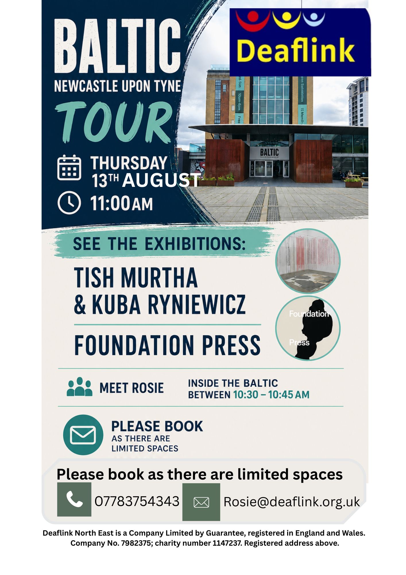 HoH Group Baltic Tour . See the Exhibitions -Tish Murtha & Kuba Ryniewicz and Foundation Express